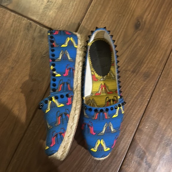 Christian Louboutin canvas shoes - Picture 2 of 3